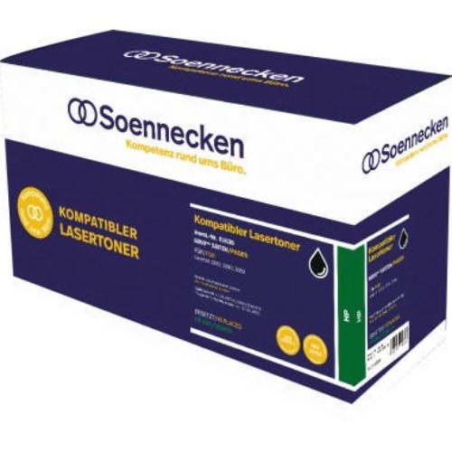Soennecken Toner 81036 Gr.1128 kompatibel HP Q5949X schwarz