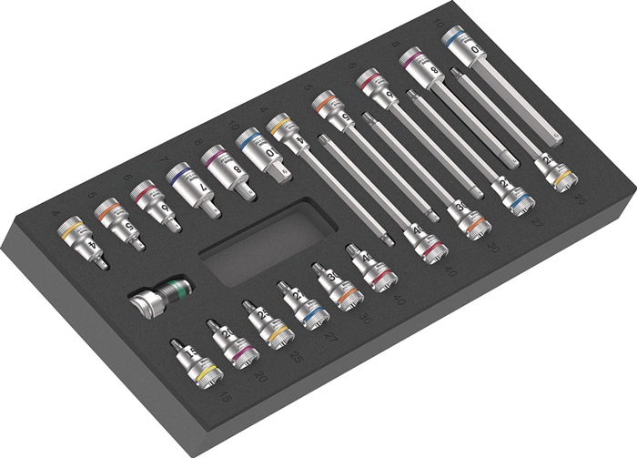 WERA 05150113001 Werkzeugmodul 9723 22-teilig