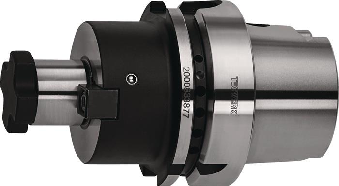 TECWERK 2000833876 Quernutaufsteckfräsdorn DIN 69893A Spann-D.16mm HSK-A63 A.-L.