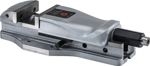 RÖHM 179076 Maschinenschraubstock RB-K Backenbreite 113 mm mit Schnellverstellun