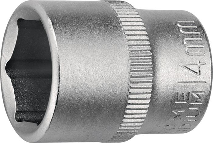TECWERK  Steckschlüsseleinsatz  1/4 '' 6-kant Schlüsselweite 7 mm Länge 25 mm