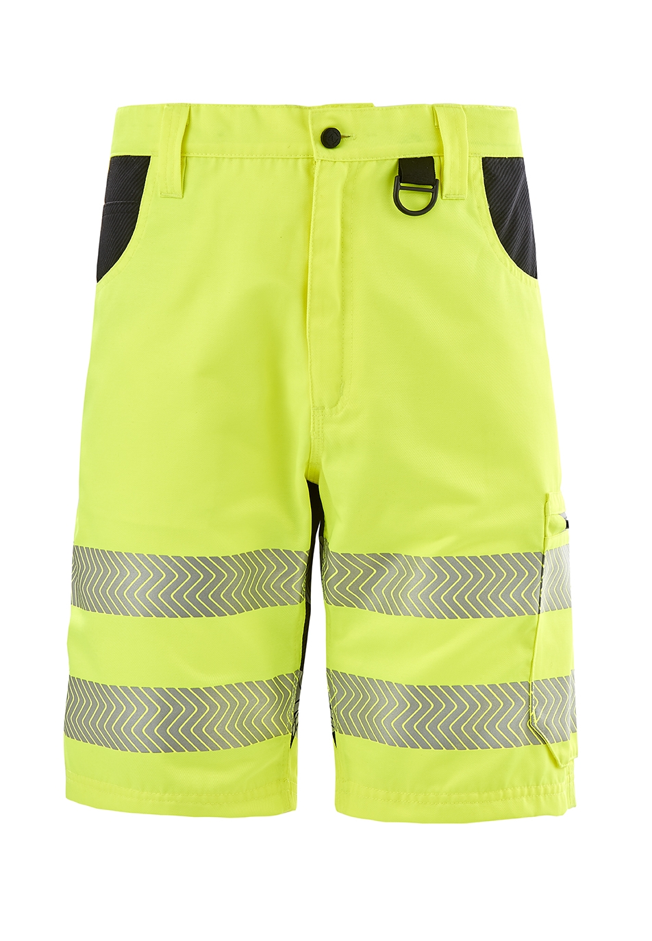 3846-3XL 4PROTECT® Warnschutz-Shorts PATERSON Gr.3XL leuchtgelb