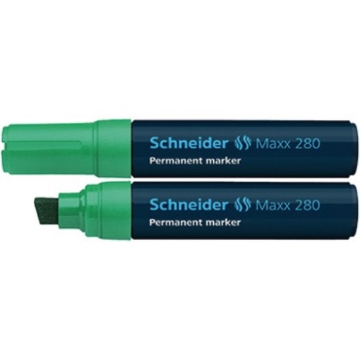 Schneider Permanentmarker Maxx 280 128004 4+12mm grün