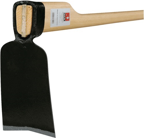 IDEAL 66611001 Rheinische Hacke  Blattmaß 185 x 85 x 110 mm geschmiedet, mit Esc