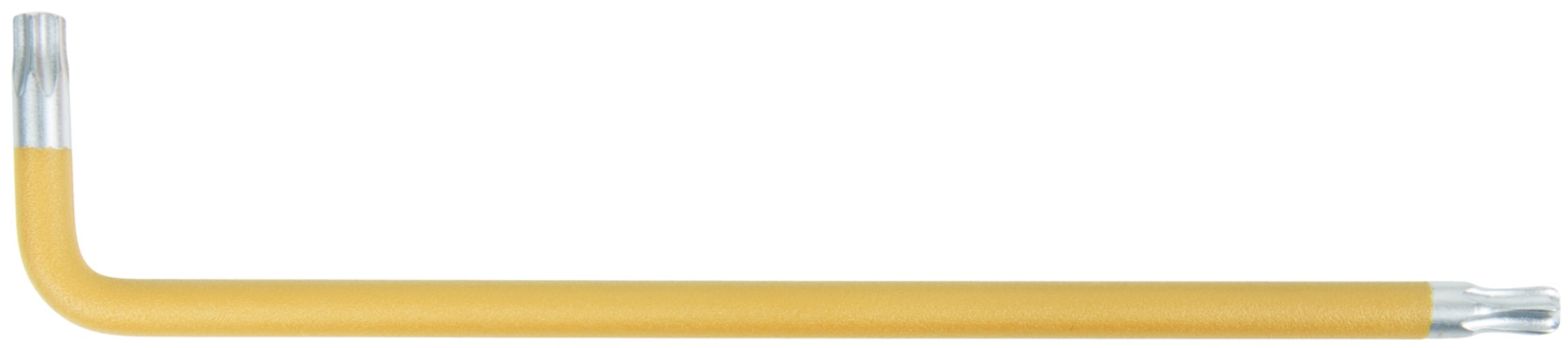 KS Tools 151.4277 Kugelkopf-Torx-Winkelstiftschlüssel, XL, T40, Rot