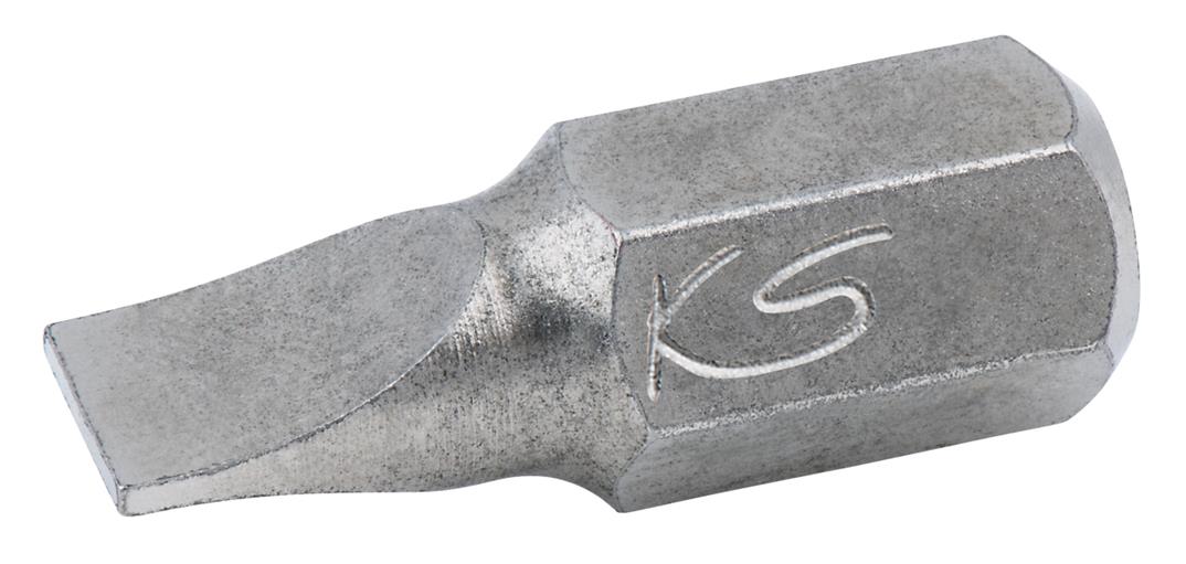 KS Tools 930.3016 10mm CLASSIC Bit Schlitz, 30mm, 10mm