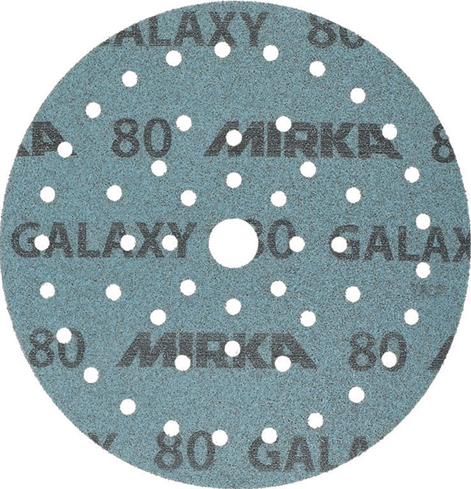 MIRKA FY6M105080 Haftschleifscheibe GALAXY Grip Multifit 150 mm Körnung 80 für H