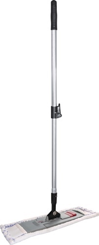 SPRINTUS 301043 Wisch-Set  Mopphalter, Alu-Teleskopstiel, Mopp Mikrofaser weiß B