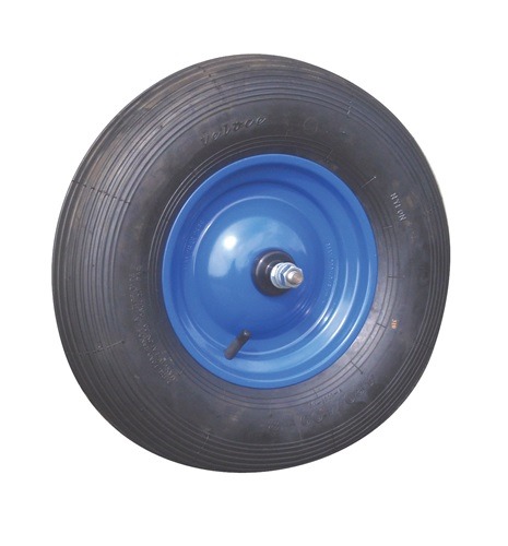 MÜBA 72601 Rad  Rad-D400 xB100mm mit Kugellager und Achse