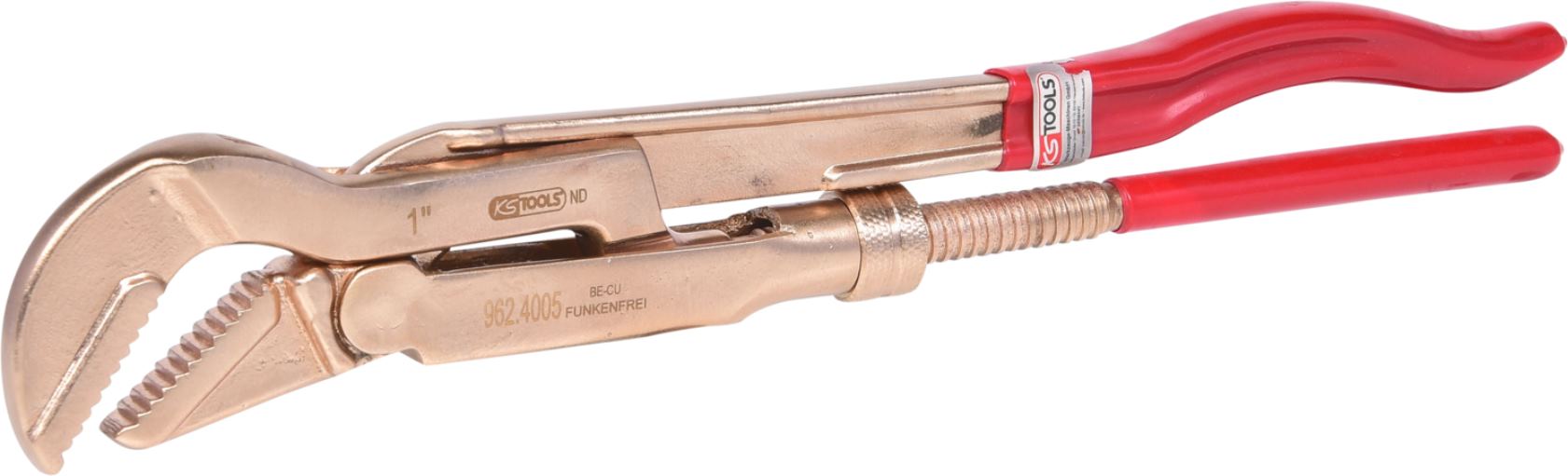 KS Tools 962.4005 BERYLLIUMplus Eckrohrzange 1''