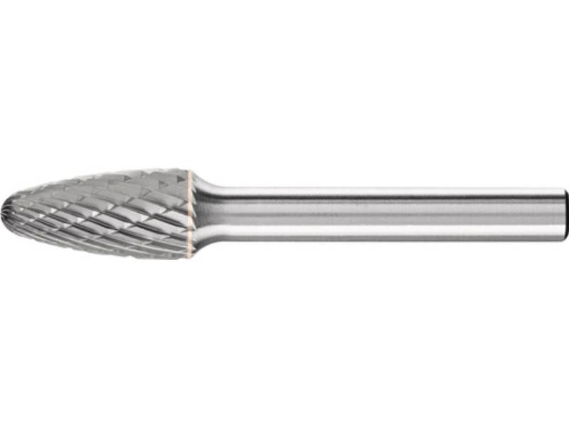 PFERD TOOLS 21117726 Frässtift RBF Ø 10 mm Kopflänge 20 mm Schaft-Ø 6 mm Hartmet