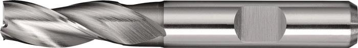 TECWERK 2000866222 Bohrnutenfräser DIN 844 TypN D.3mm HSS-Co8 Weldon Z.3 lang TE