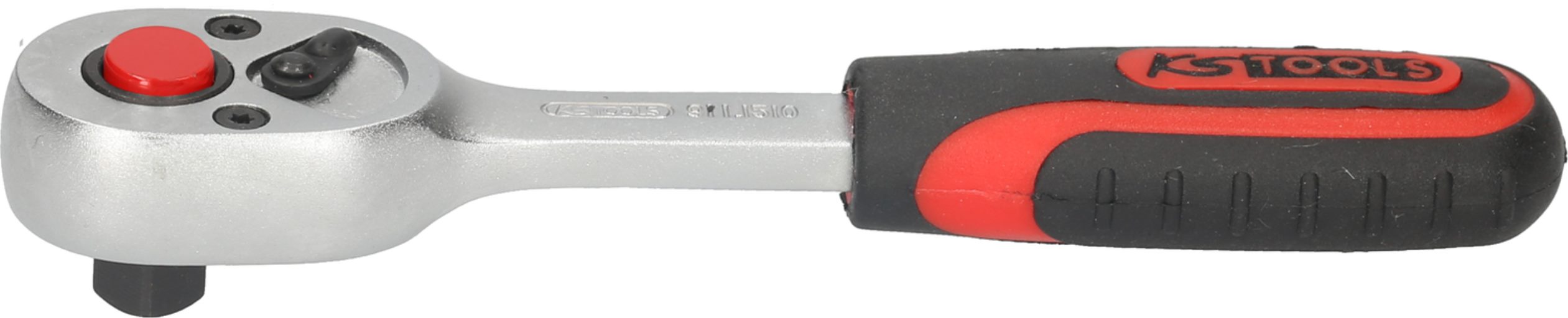KS Tools 911.1510 1/4'' Mini-Umschaltknarre, 72 Zahn
