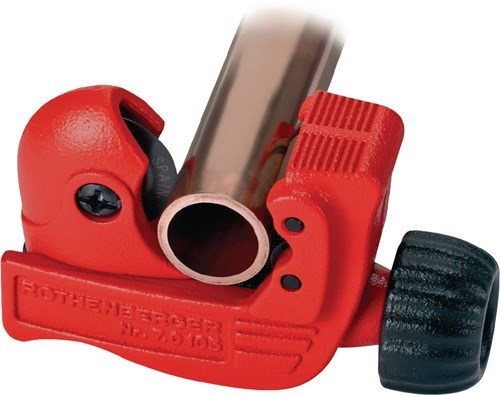 ROTHENBERGER 70105 Rohrabschneider MINICUT 2000 3 - 22 mm  Cu, Ms, AL, dünnwandi