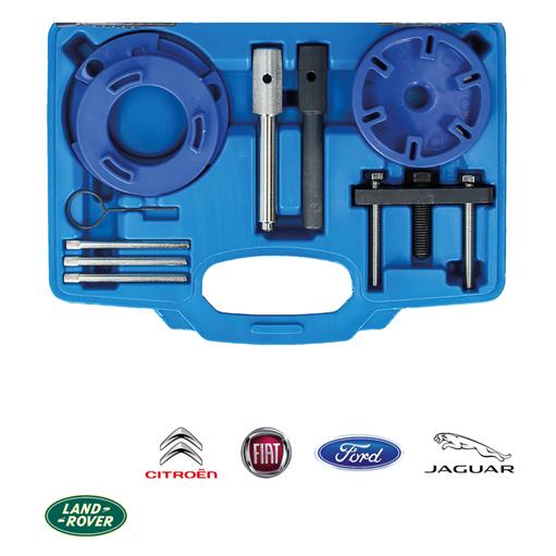 Brilliant Tools  BT593160 Motor-Einstellwerkzeug-Satz für Jaguar, Land Rover, Fo