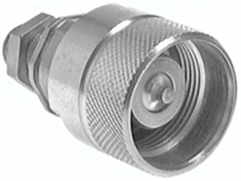 Schott-Schraubkupplung, Stecker Baugr.8, 38 S (M52x2) 573032.8