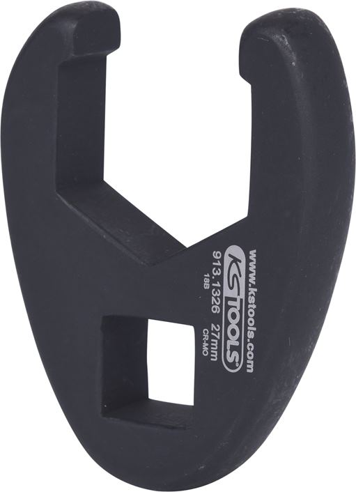 KS Tools 913.1326 1/2 Krähenfuß-Leitungsschlüssel, 27mm