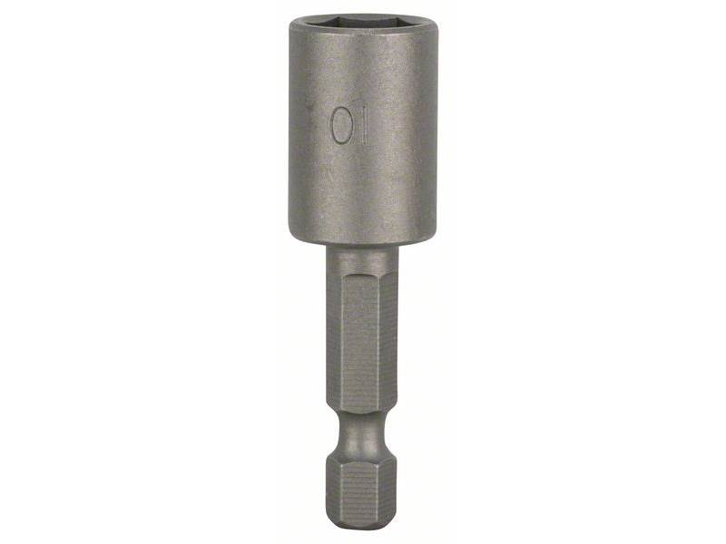 Bosch 2608550081 Steckschlüssel, 50 x 10 mm, M 6, mit Magnet