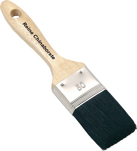 NÖLLE 55120 Maler-Lackierpinsel  Größe mm 50 2 '' schwarze Mischborste Maler