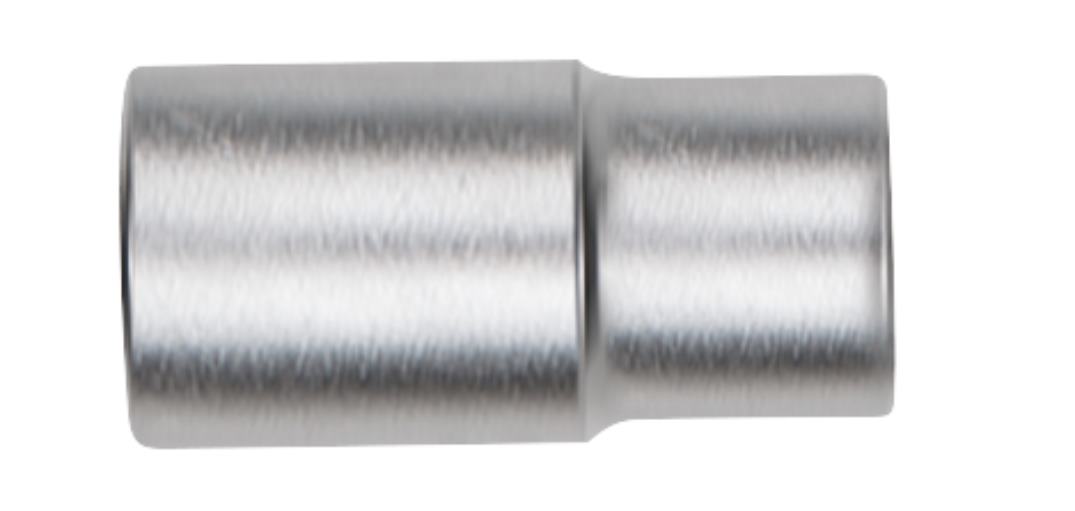 KS Tools 518.1129 Teleskop-Radmutternschlüssel-Stecknuss 17+19mm