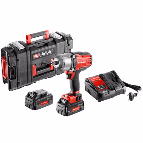 Facom CL3.CH18SP2PB Schlagschrauber-Set 18V 5Ah