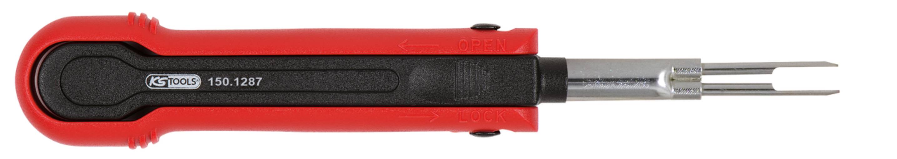 KS Tools 150.1287 Kabel-Entriegelungswerkzeug für Flachstecker und Flachsteckhül