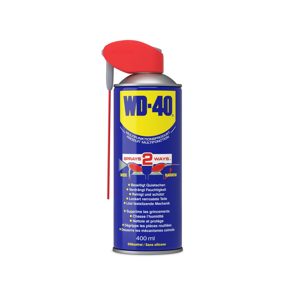 WD-40 49425 400ml Smart Straw Multifunktionsprodukt