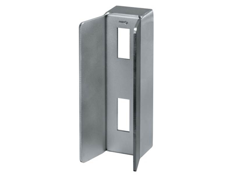 AMF 14142 Schiebetorschließkasten 147S-40 blank zum Anschweißen