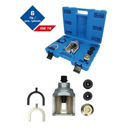 Brilliant Tools  BT661050 Traggelenk-Werkzeug-Satz, VW T4, 6-tlg.