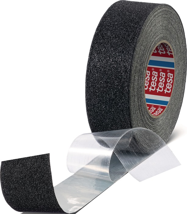 TESA Antirutschklebeband extrem flexibel 60955 schwarz 18 m 50mm