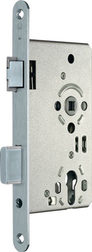 SSF A1901N50/541 VR Zimmertür-Einsteckschloss  PZW 20/ 55/72/8 mm DIN links Edel