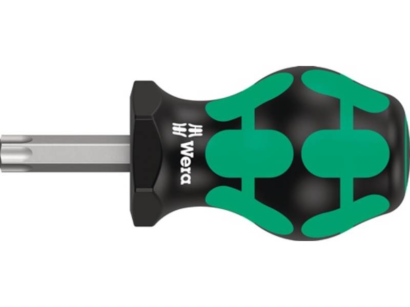 WERA 5008862001 Schraubendreher 367 TORX® Stubby Gr.T 40 Klingenlänge 25 mm 2