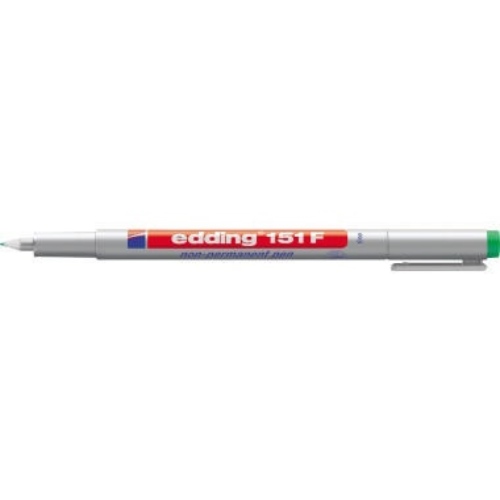 edding Folienschreiber 151 F 4-151004 non-permanent grün