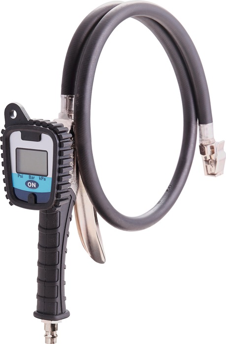 Aerotec 200546 Reifenfüller LCD PRO ungeeicht mit 85 cm Schlauch