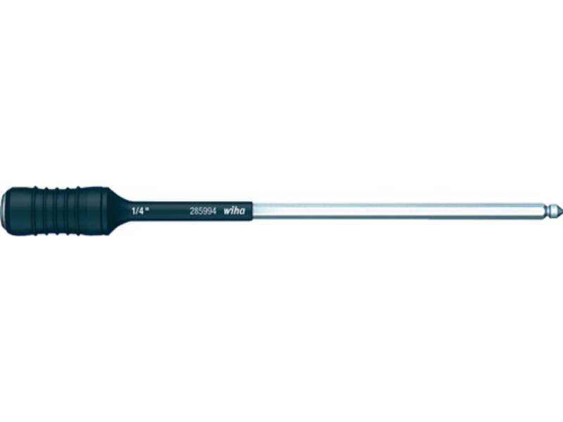 WIHA 27526 Bithalter Torque Bit Universal 4 mm 1/4 Zoll C 6,3 + E 6,3 Schnellwec