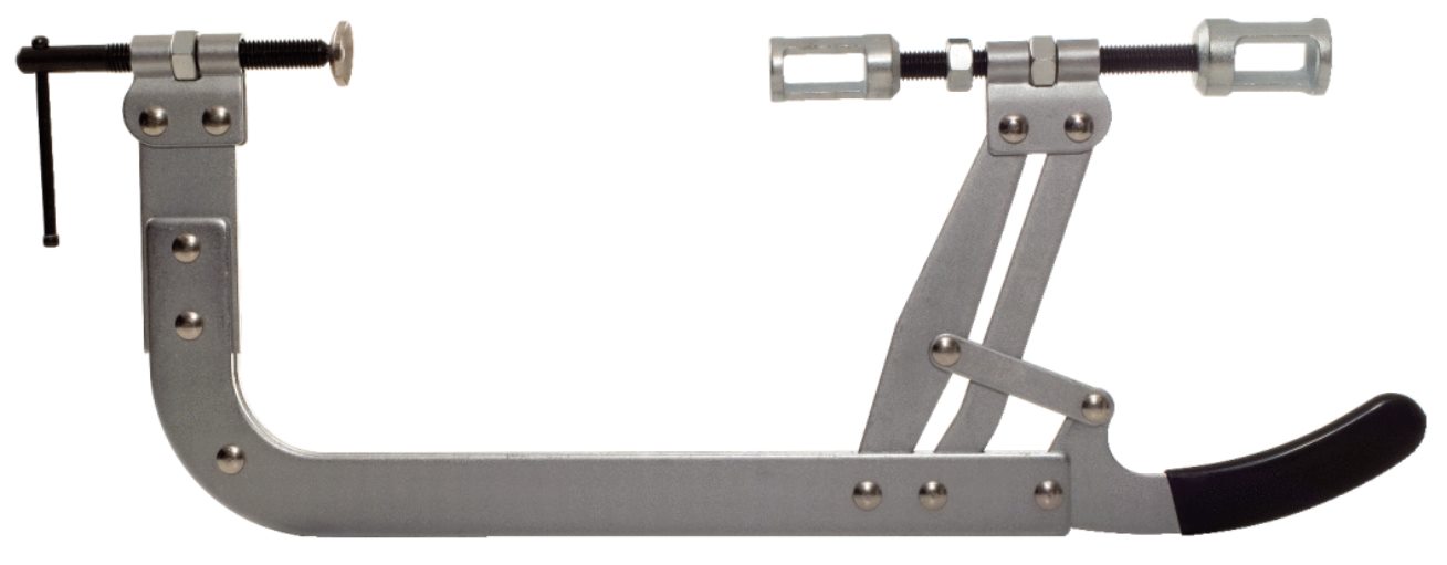 KS Tools 150.1135 Ventilfeder-Spannbügel, 10-135mm