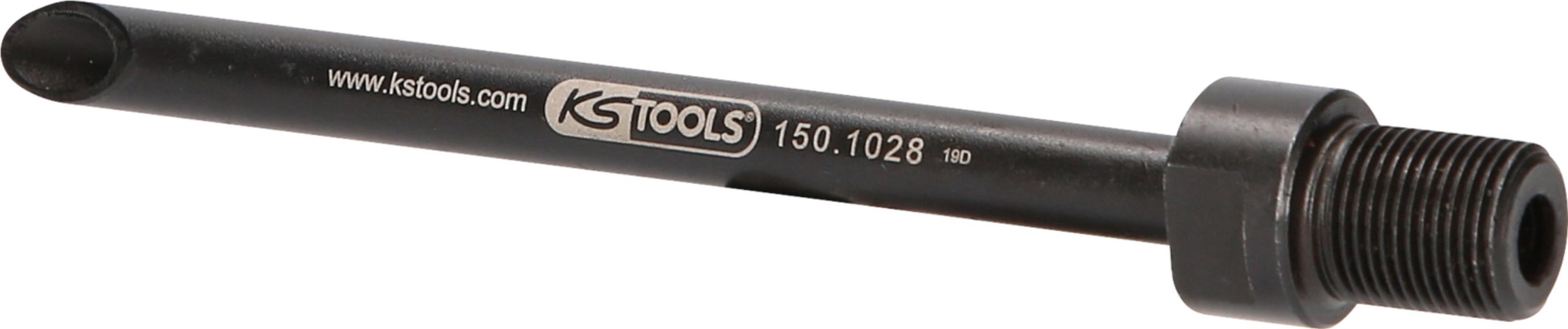 KS-Tools 150.1028 Aufsatz, kurzer Schaft, Ø 6,0 / 8,0 mm, Länge 127 mm