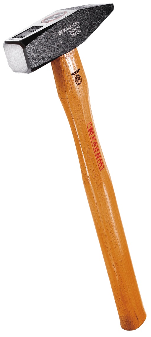Facom 205H.20 Schlosserhammer DIN Hickory-Stiel 19 mm