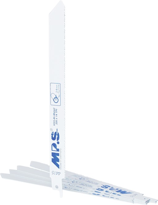 KS Tools 129.4415 Säbelsägeblatt, 200mm, 1,8mm, 5er Pck