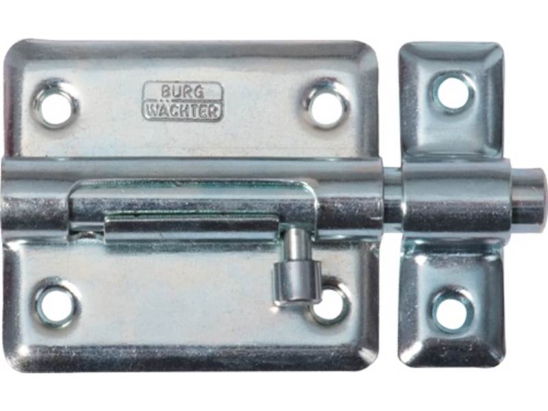 BURG-WÄCHTER GR 70 SB Grendel-Riegel  Länge 70 mm Breite 60 mm Stahl verzinkt