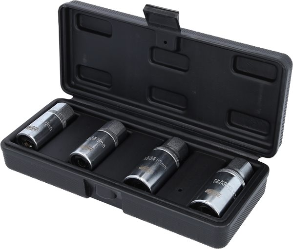 KS Tools 152.1100 Stehbolzen-Ausdreher-Satz, 4-tlg.