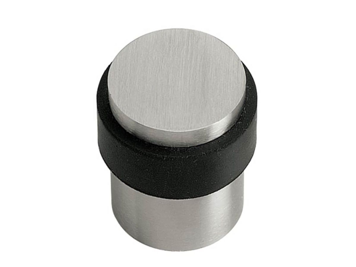 INTERSTEEL 35442070 Türpuffer  D. 35 mm Höhe 40 mm Edelstahl matt Dübelmontage