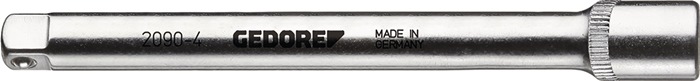 GEDORE 6170400 Verlängerung 2090 1/4 Zoll Länge 97 mm