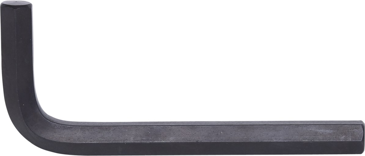 KS Tools 151.2612 Innensechskant-Winkelstiftschlüssel phosphatiert, kurz, 12mm