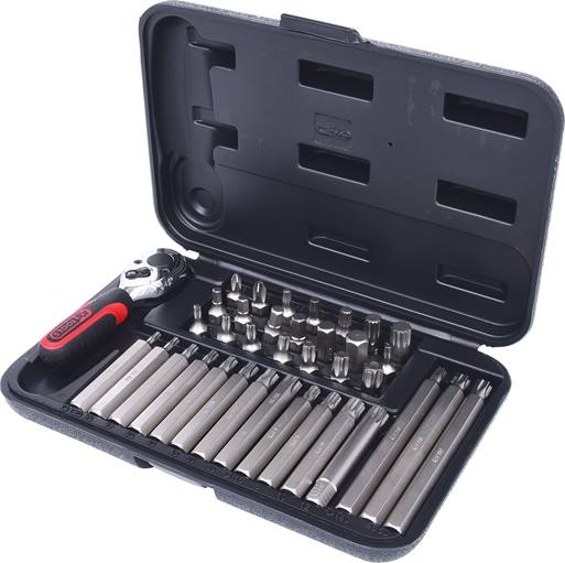 KS Tools 911.4310 10mm CLASSIC Bit-Satz, 37-tlg.