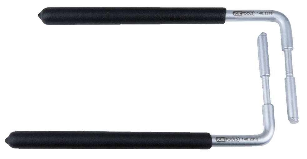 KS Tools 140.2313 Airbag-Demontagewerkzeug, 2-tlg.