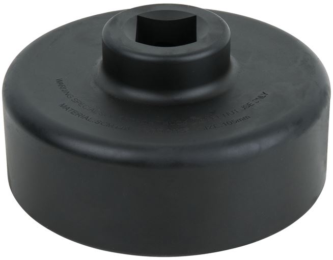 KS Tools 460.0245 1 Achsmuttern-Schlüssel, 6-kant, kurz, 105mm