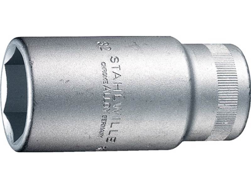 STAHLWILLE 05020036 Steckschlüsseleinsatz 56 3/4 '' 6-kant Schlüsselweite 36 mm
