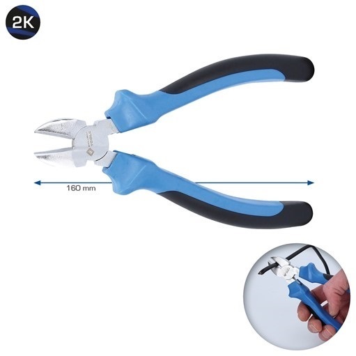 Brilliant Tools  BT061901 Diagonal-Seitenschneider 180 mm