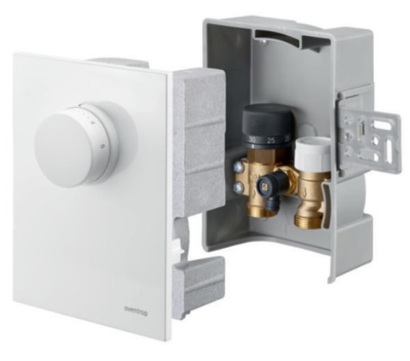 OVENTROP 1022733 Unibox T-RTL weiß